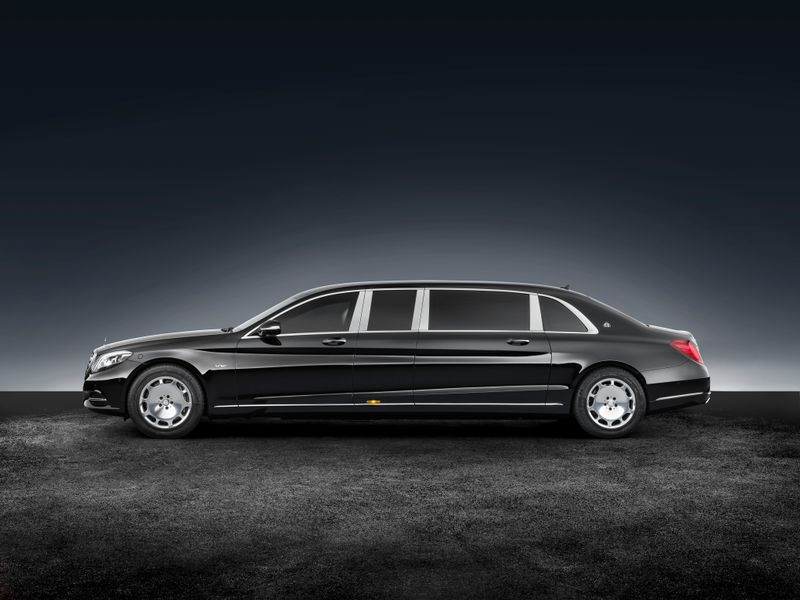 Illustration for article titled The Mercedes-Maybach S 600 Pullman Guard Will Save Your Hide When The World Goes Mad